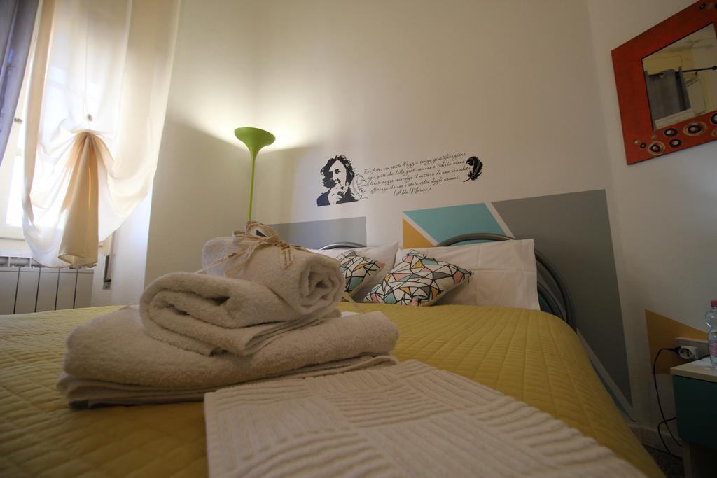 Bed 'N Books Bed and Breakfast Sassari Exterior foto