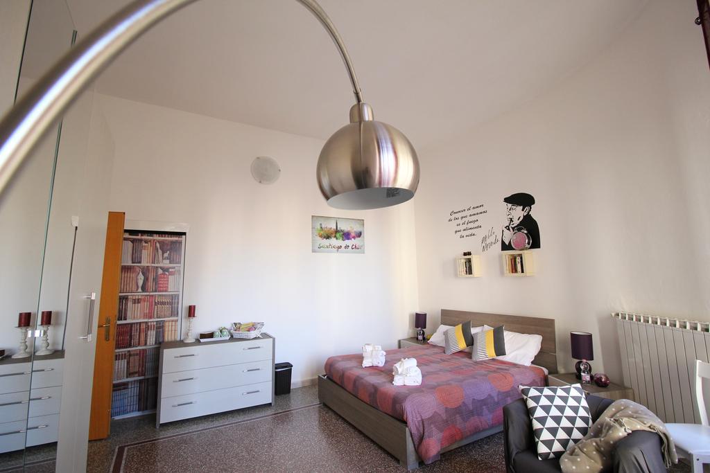 Bed 'N Books Bed and Breakfast Sassari Exterior foto