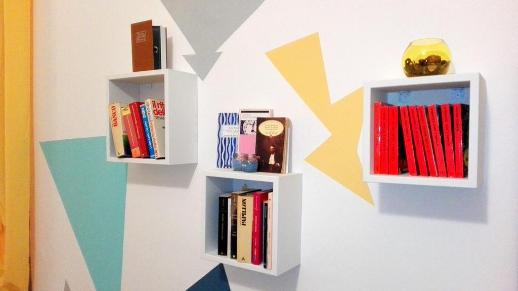 Bed 'N Books Bed and Breakfast Sassari Exterior foto