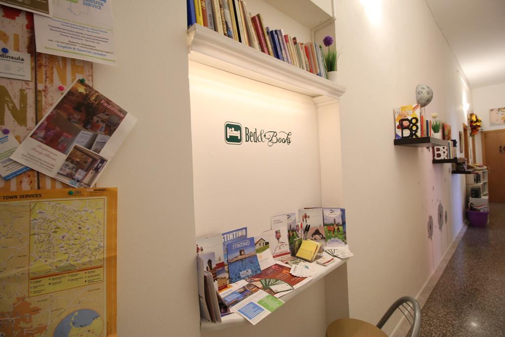 Bed 'N Books Bed and Breakfast Sassari Exterior foto