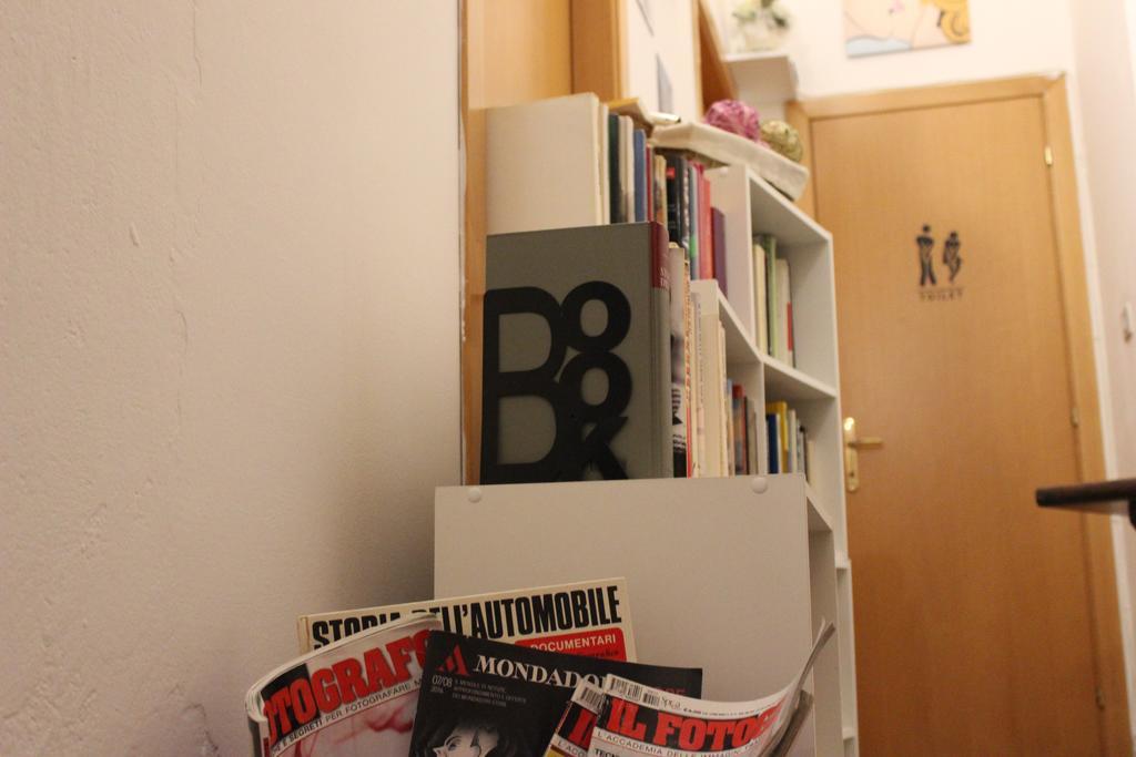 Bed 'N Books Bed and Breakfast Sassari Exterior foto