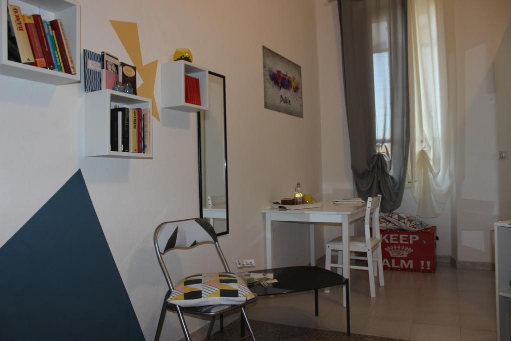 Bed 'N Books Bed and Breakfast Sassari Exterior foto