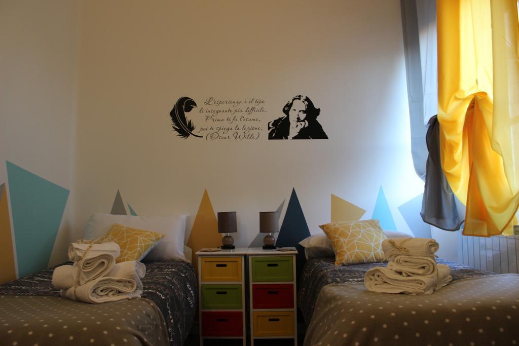 Bed 'N Books Bed and Breakfast Sassari Exterior foto
